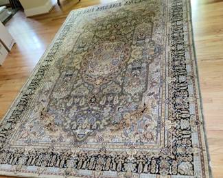 Oriental wool rug