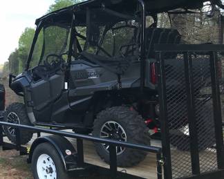 2018 Honda Pioneer 96 hrs
