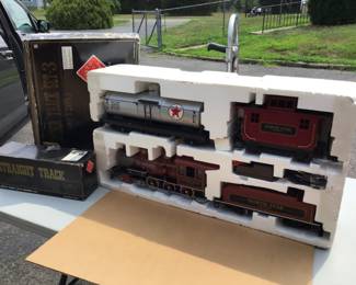 North Star train set