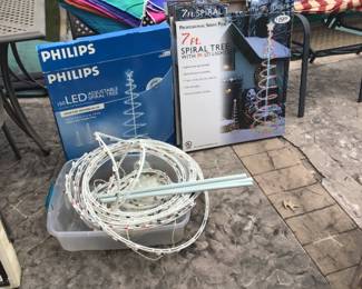 5 outside spiral trees 