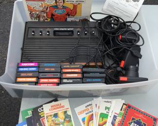 Atari games