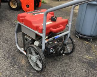 Briggs & Stratton 5550 watt generator 