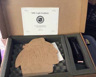 Buzzy Trusiani light up sculpture 