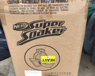 BN in the box. Super soaker 