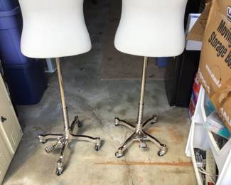 A pair of brand new mannequins made for Ralph Lauren polo stores. Linen body 