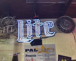 Beer sign 