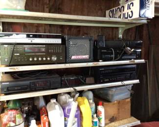 Stereo equipment 