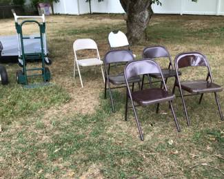 Folding chairs 
