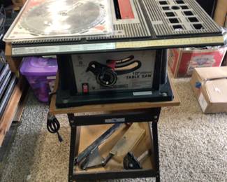 Table saw