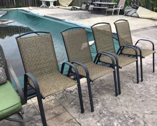 Patio chairs 