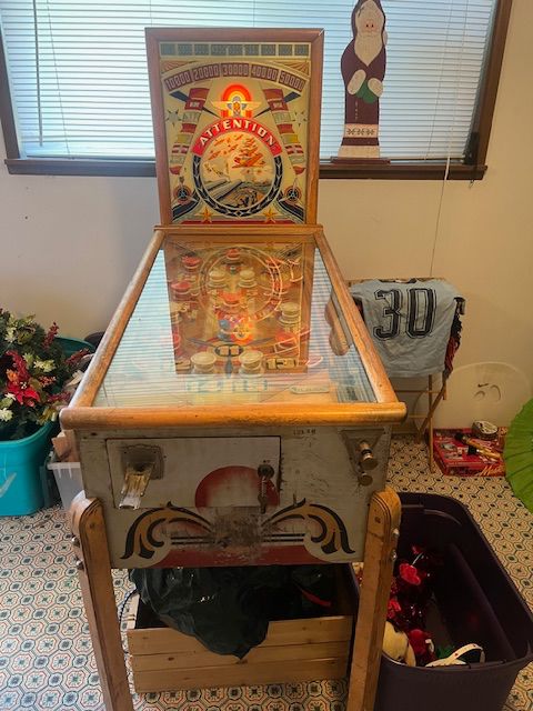 Vintage Pinball Machine