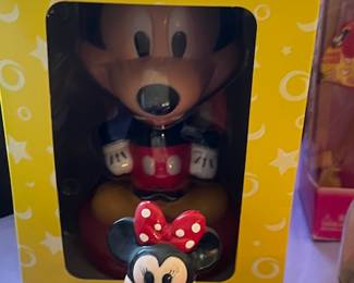 Minnie and Mickey Collectibles