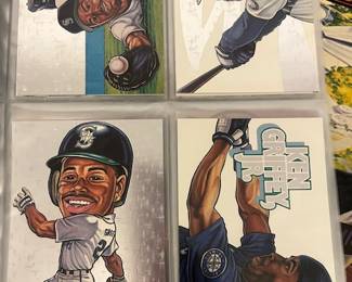 Ken Griffey Trading Cards