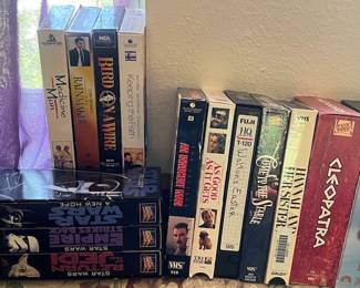 VHS Tapes, Star Wars