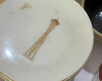 Space Needle Plates
