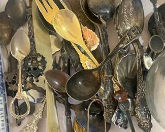 Various Vintage Flatware