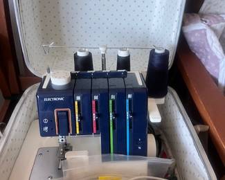Sewing Machine, Travel