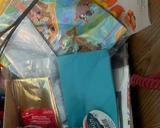 Wrapping Supplies