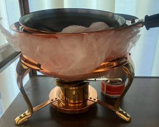 Copper Chafing Dish