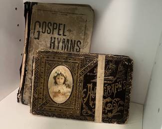 Antique Hymnals
