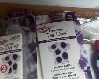 Tie-Dye Supplies