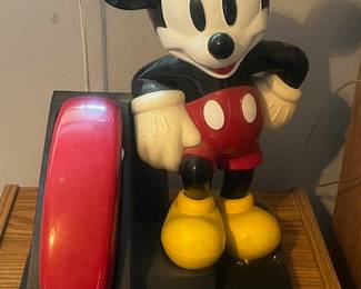 Mickey Mouse Phone