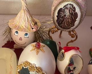 Egg Decor