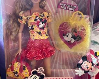 Minnie Mouse Barbie