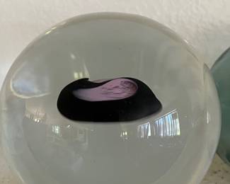Paperweight, Glass