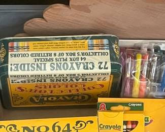 Crayons