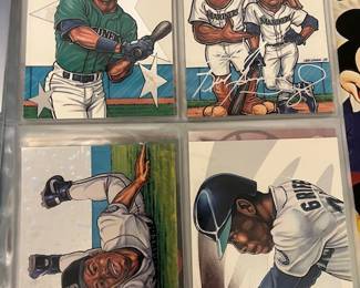 Mariners Trading Cards
