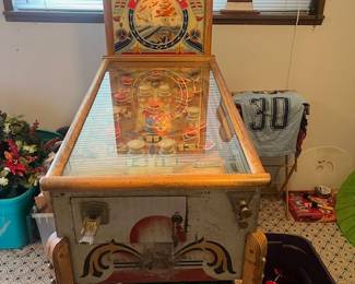 Vintage Pinball Machine