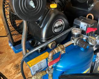  Puma industrial air compressor