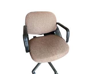 Tan Office Chair w/arms