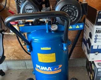  Puma industrial air compressor   