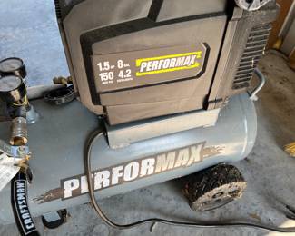 Performax 1.5 HP - 8 gal. - 150 max psi - 4.2 scfm@90psi --  Available to purchase today