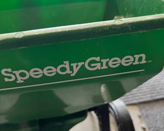 Scotts Speedy Green Lawn Spreader