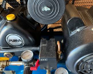  Puma industrial air compressor  
