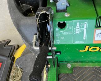  John Deere zero turn Z655 lawn mower 54” cut - 324 hours - --  Highest bid over $2500.00 thru Friday at 3:00 pM