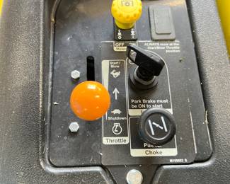  John Deere zero turn Z655 lawn mower 54” cut - 324 hours - --  Highest bid over $2500.00 thru Friday at 3:00 pm