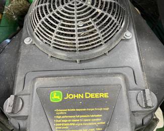  John Deere zero turn Z655 lawn mower 54” cut - 324 hours - --  Highest bid over $2500.00 thru Friday at 3:00 pM