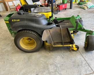  John Deere zero turn Z655 lawn mower 54” cut - 324 hours - --  Highest bid over $2500.00 thru Friday at 3:00 pm