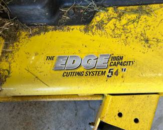  John Deere zero turn Z655 lawn mower 54” cut - 324 hours - --  Highest bid over $2500.00 thru Friday at 3:00 pm