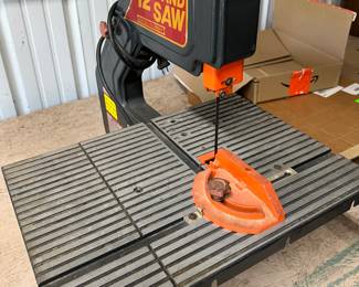 12" Variable Speed Band Saw--  Available to purchase today