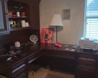 Beautiful executive corner desk