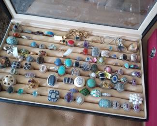 Rings for days!!!!!!