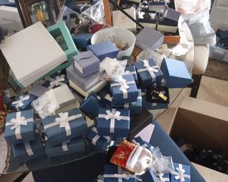 They're unopened unworn jewelry