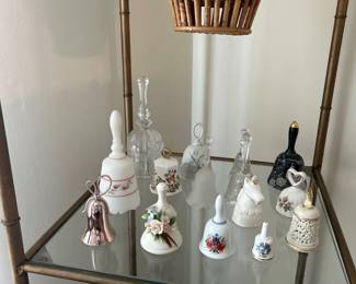 porcelain and ceramic bells
