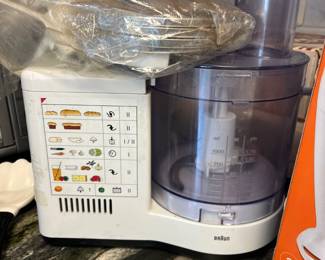 Braun Food Processor