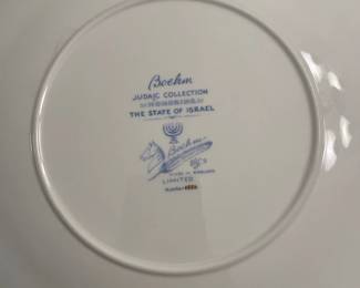 Boehm Judaic Collection China